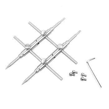 

Stainless Steel Camera Lens Repair Spanner Wrench Opening Tool Set Disassemble The Lens Range from 25mm to 130mm