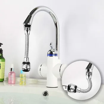 

Home Faucet Extender AdapterWater Saving 360 Degree Rotating Bubbler 2 Modes Adjustable High Pressure Nozzle Filter Tap