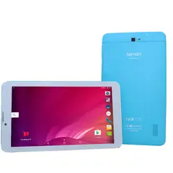 4G LTE 7 дюймов HD планшет с ips-экраном ПК Android 6,0 дети 1 Гб + 8 Гб MTK8735 четырехъядерный 1024*600 gps Дети синий планшет