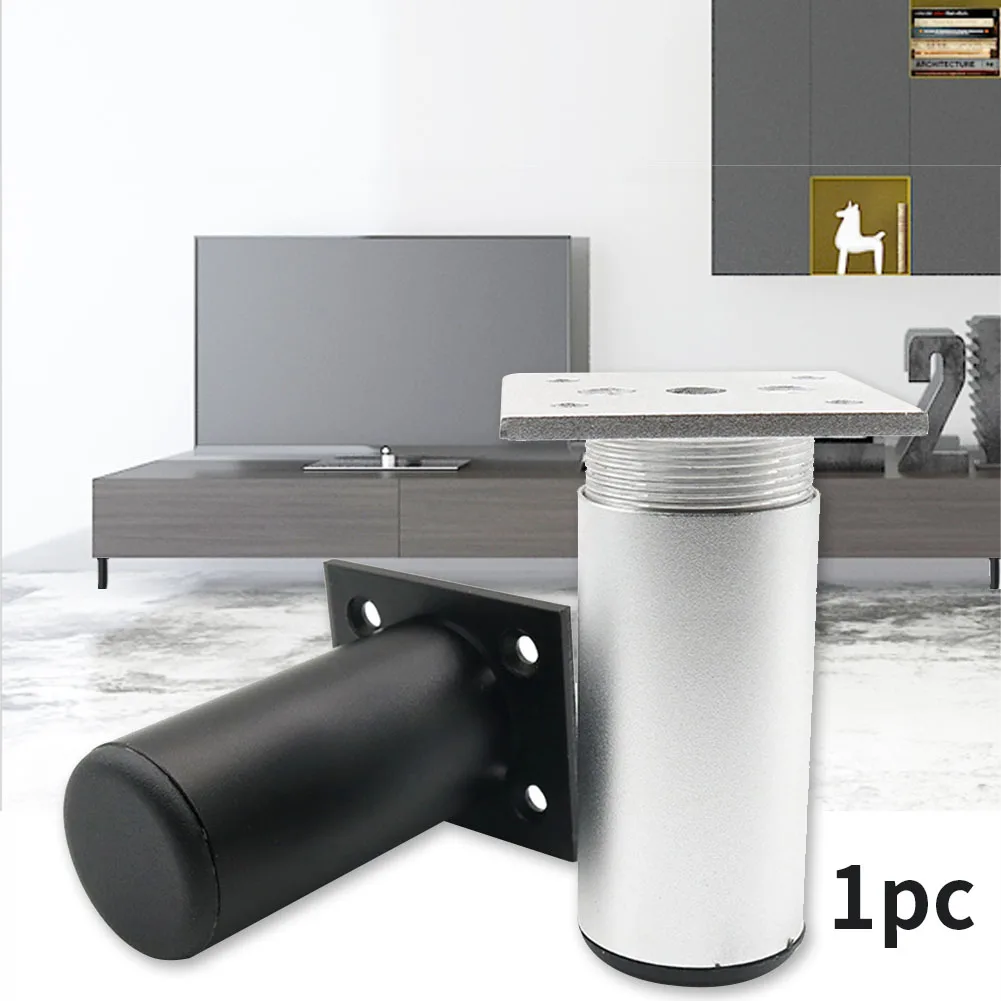 

6/12/18/30cm Cabinet Adjustable TV Home Furniture Leg Thread Strong Bearing Sofa Aluminium Alloy Hotel Table Breakfast Bar