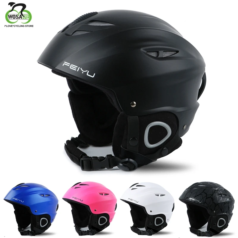 

WOSAWE Ski Helmet EPS+ABS Integrally-molded Skiing Helmet Adult Men Women Snow Helmet Safety Skateboard Ski Snowboard Helmet