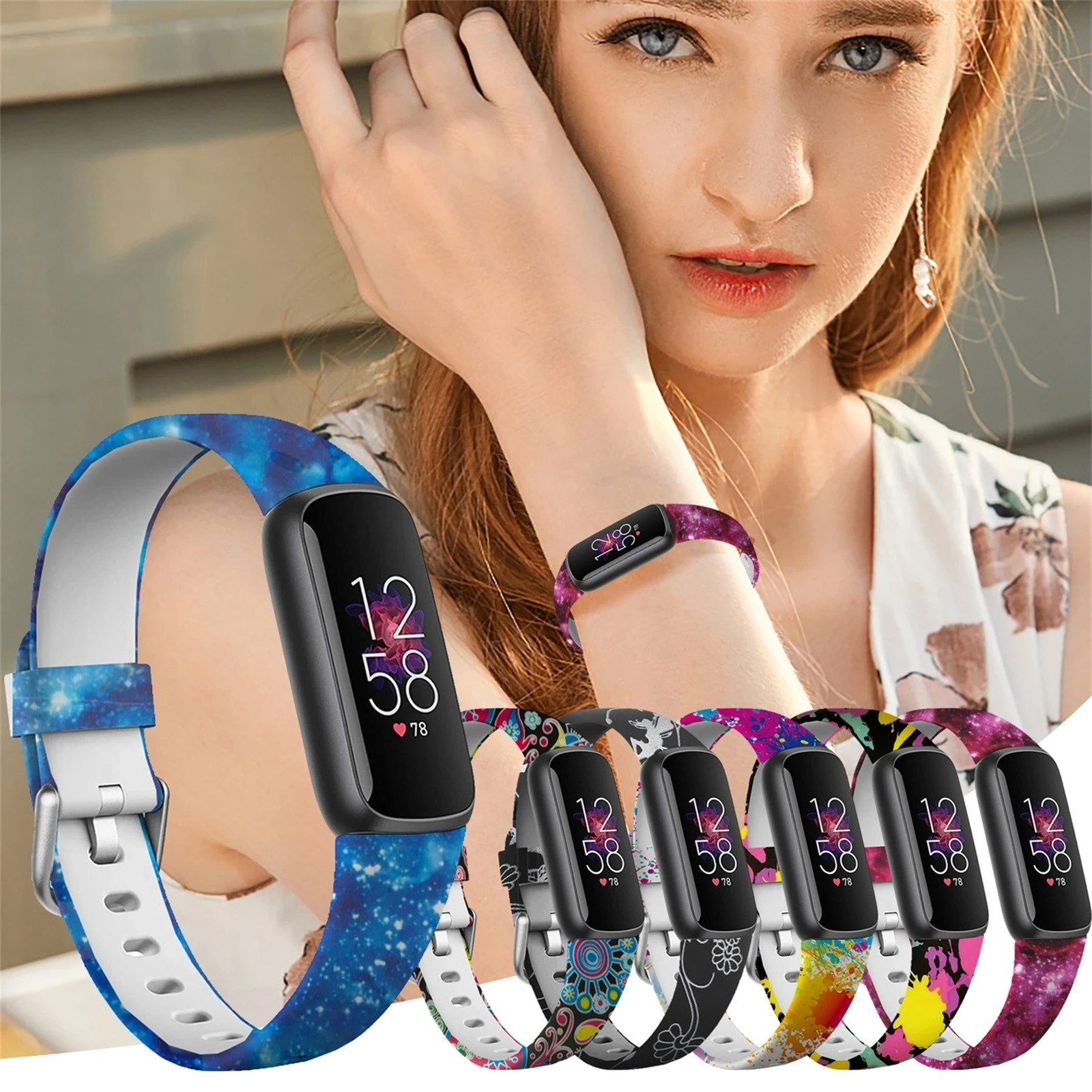 fitbit luxe band