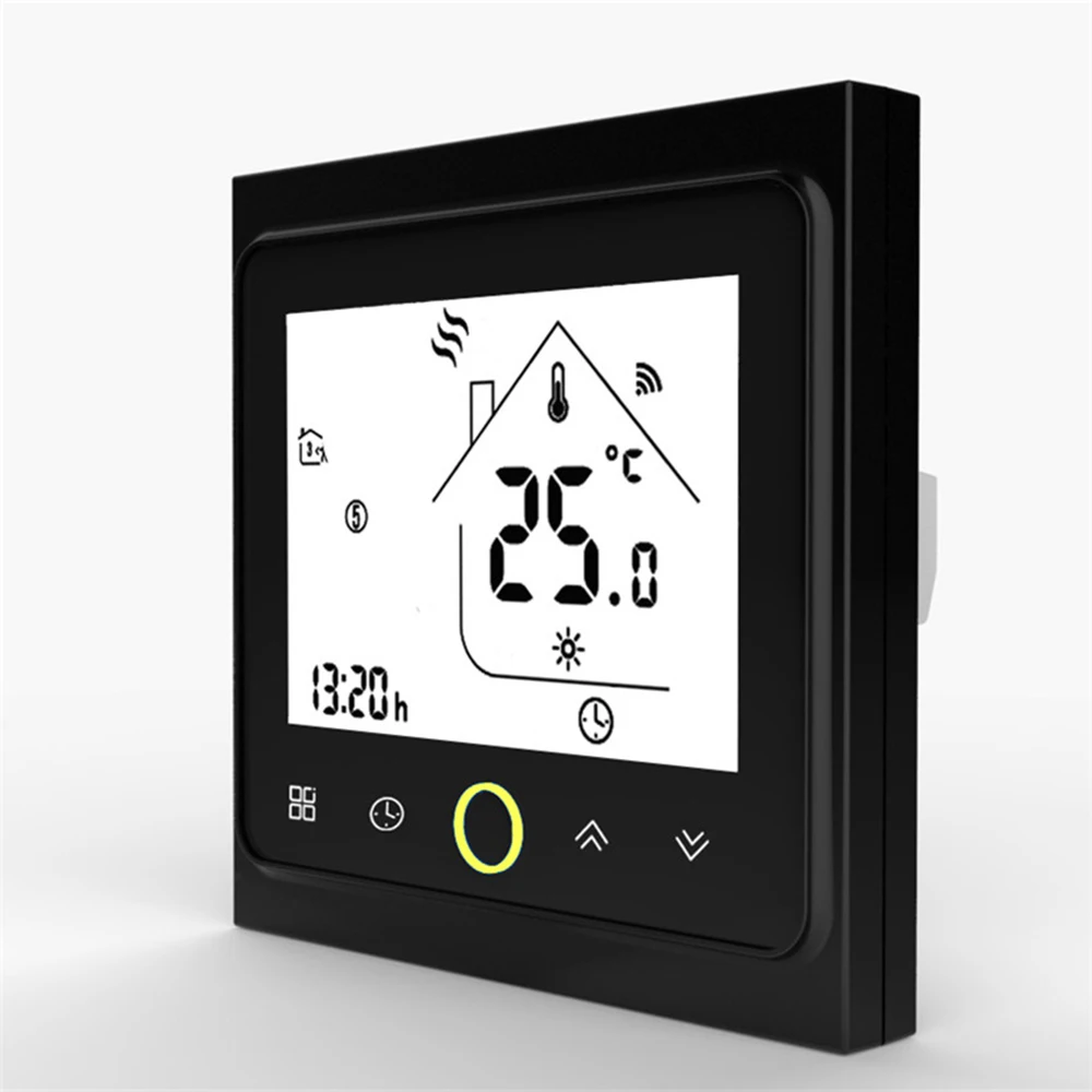95~ 240 В WiFi умный термостат регулятор температуры для воды Электрический пол Отопление газовый котел работает с Alexa Google Home