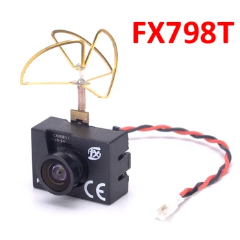 

FX798T 5,8G 25 mW 40CH transmisor AV con 600TVL cámara de antena para DIY Mini FPV Drone RC Quadcopter