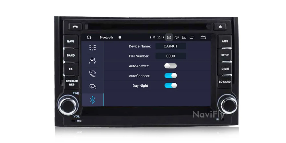 NaviFiy Android 9,0 2Din 6,2 дюймов 4 Гб+ 64 ГБ Автомобильный DVD мультимедийный плеер для HYUNDAI H1 Автомагнитола поддержка gps навигация wifi BT