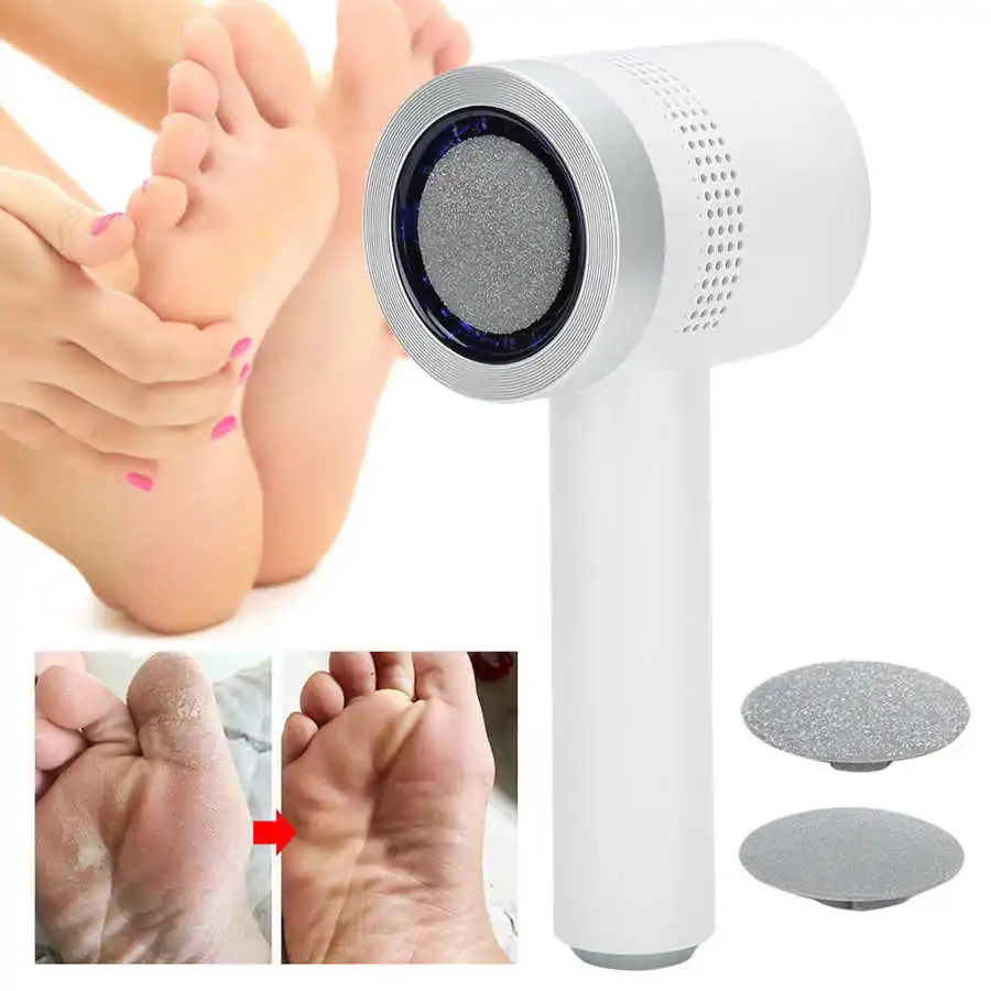 

USB Rechargeable Pedicure Tool Automatic Callus Dead Skin Remover Adjustable Foot File Feet Care Tools