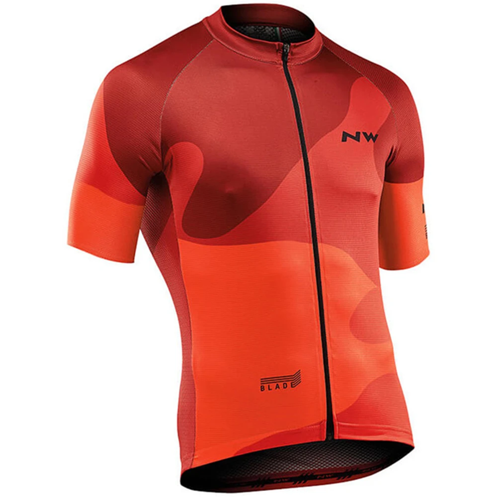 Northwave велосипедная майка Pro Team Ropa Ciclismo Hombre одежда для велоспорта велосипедный комбинезон шорты мужские Nw велосипед Джерси набор - Цвет: jersey only
