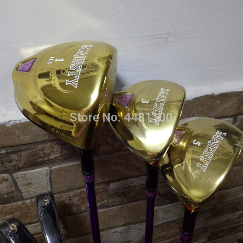 Клюшки для гольфа Maruman Majesty Prestigio 9 Golf irons5-10 P.A.S Утюги клюшки графитовый Вал L flex головной убор