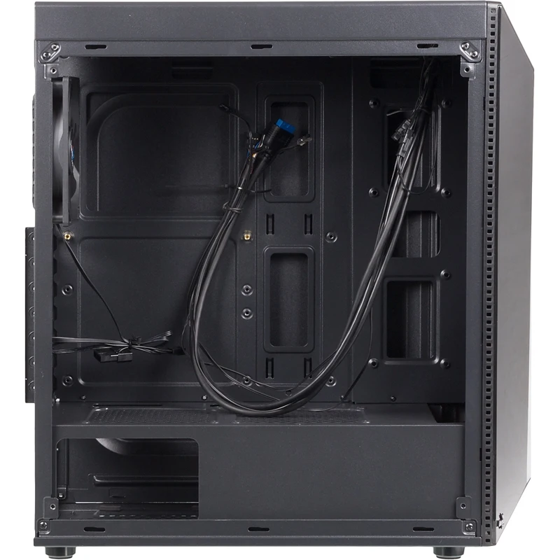 Корпус Aerocool Shard A-BK-v черный без БП ATX 7x120mm 2xUSB2.0 1xUSB3.0 audio bott PSU