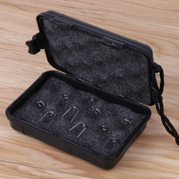 

10pcs Fishing Broadhead Barb Arrow Barbed Accessories Stainless Steel 25 Grains Y4UB