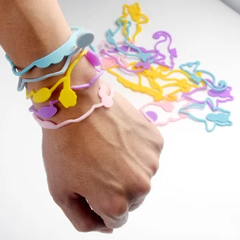 

20pcs/bag Kid Adult Gift Safe Ring Anti Mosquito Bracelet Pest Repeller Rejector Silicone Summer Camping Wrist Band Non-toxic