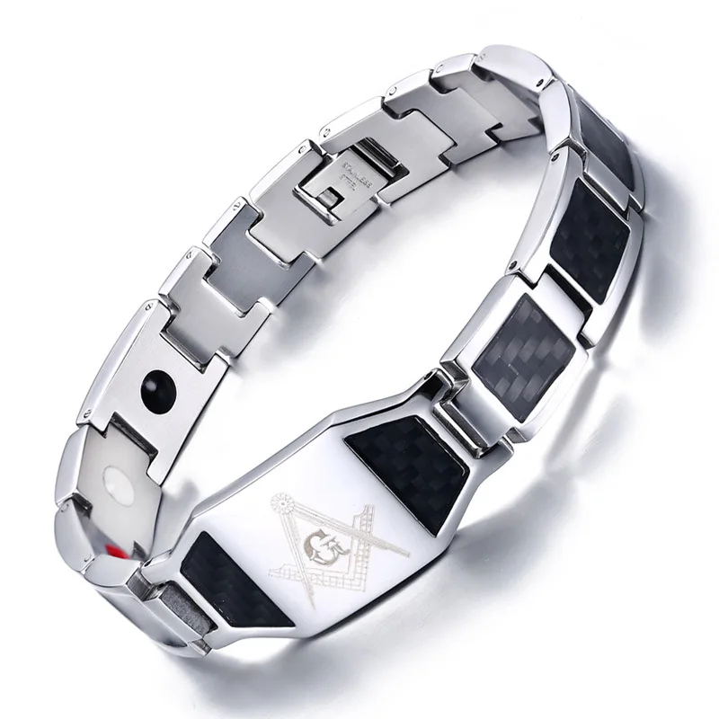 4 in 1 Men Magnetic Bracelet Magnetic Bracelet