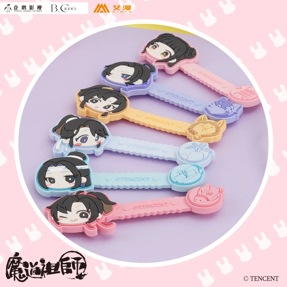 Аниме Grandmaster of Demonic культивирование гарнитура линия данных Winder Wangji Wuxian Ling Sizhui Yanli