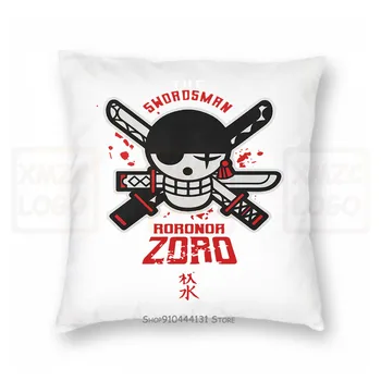 

One Histper Pillow case Piece Roronoa Zoro Manga Anime A142 Women Men