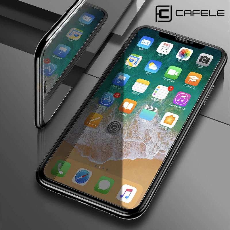 Защитная пленка для экрана iPhone 11 12 13 Pro Max XS X Xr закаленное стекло | Мобильные