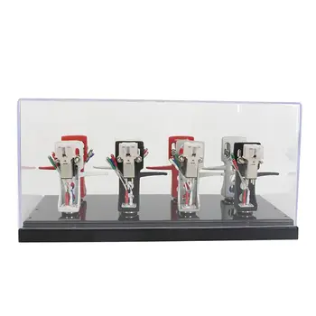 

Turntable LP Vinyl Record Stylus Needle Album Box Display Box For High-end Magnetic Cartridge for Collector Supplies