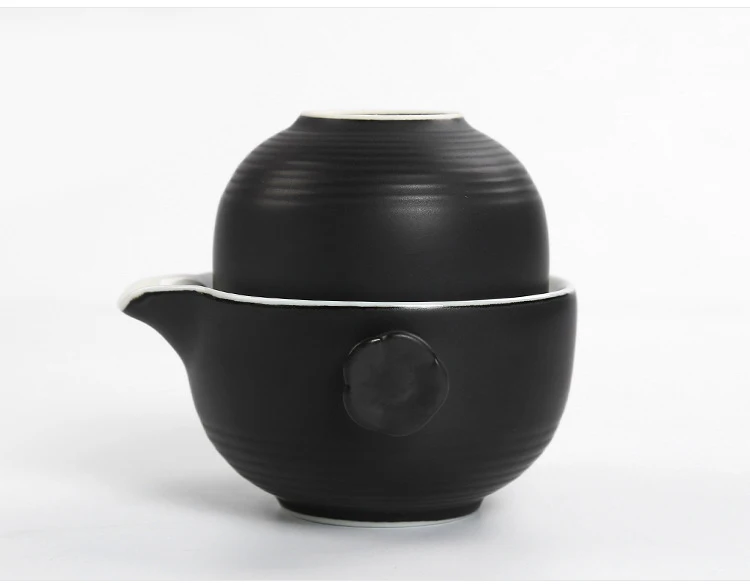 Кунг-фу Gaiwan Чайник Чай чашка для путешествий Чай комплект включает 1 баночка 2 чашки Личный кабинет Путешествия Портативный Чай посуда сумка
