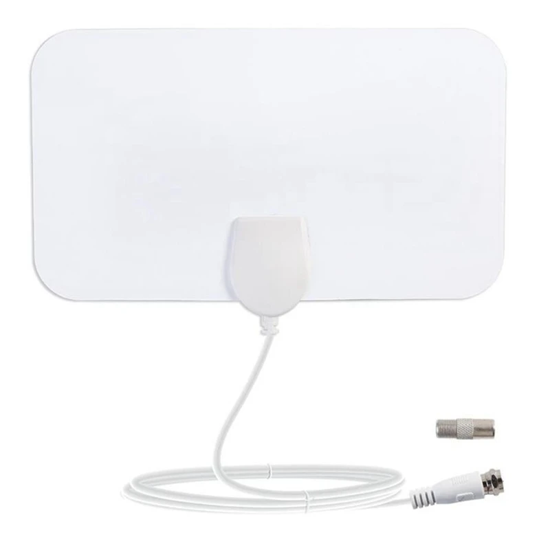 

Mini TV Aerial TV Surf HD TV Fox UHF DVB-T2 25DB Receiver Indoor Free Digital TV Antenna 80 Miles HDTV Antena r25