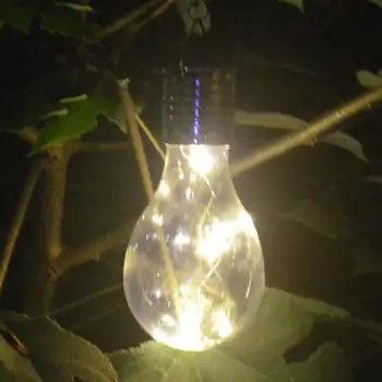 

Solar LED Lamp Bulb Outdoor Solar Lamp Garden Rotatable Waterproof Camping Hiking Fishing Portable Lighting
