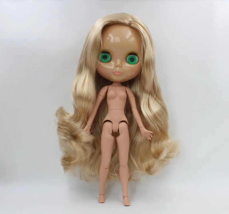 

Free Shipping Top discount 4 COLORS BIG EYES DIY Nude Blyth Doll item NO. 578J Doll limited gift special price cheap offer toy