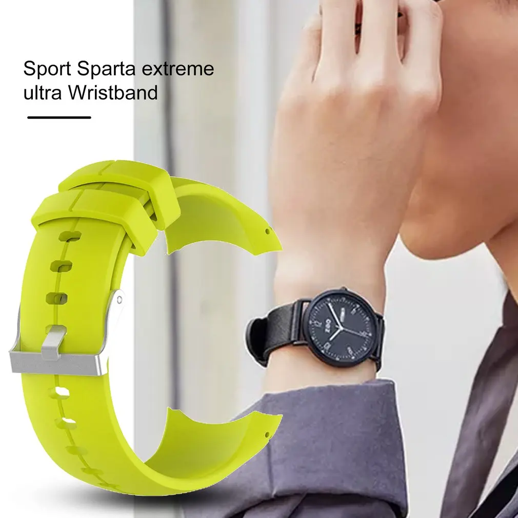 Модный силиконовый сменный ремешок на запястье для Suunto Spartan ULTRA Sport Smart Watch Band