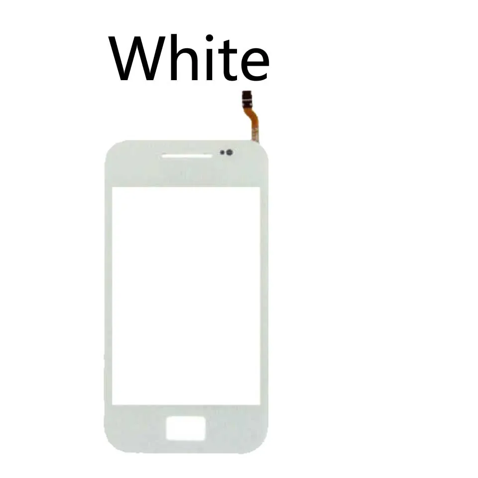 White-No tool 3," для samsung Galaxy Ace S5830 S580i GT-S5830 GT-S5830i Сенсорная панель дигитайзер стеклянный сенсорный экран - Цвет: White-No tool