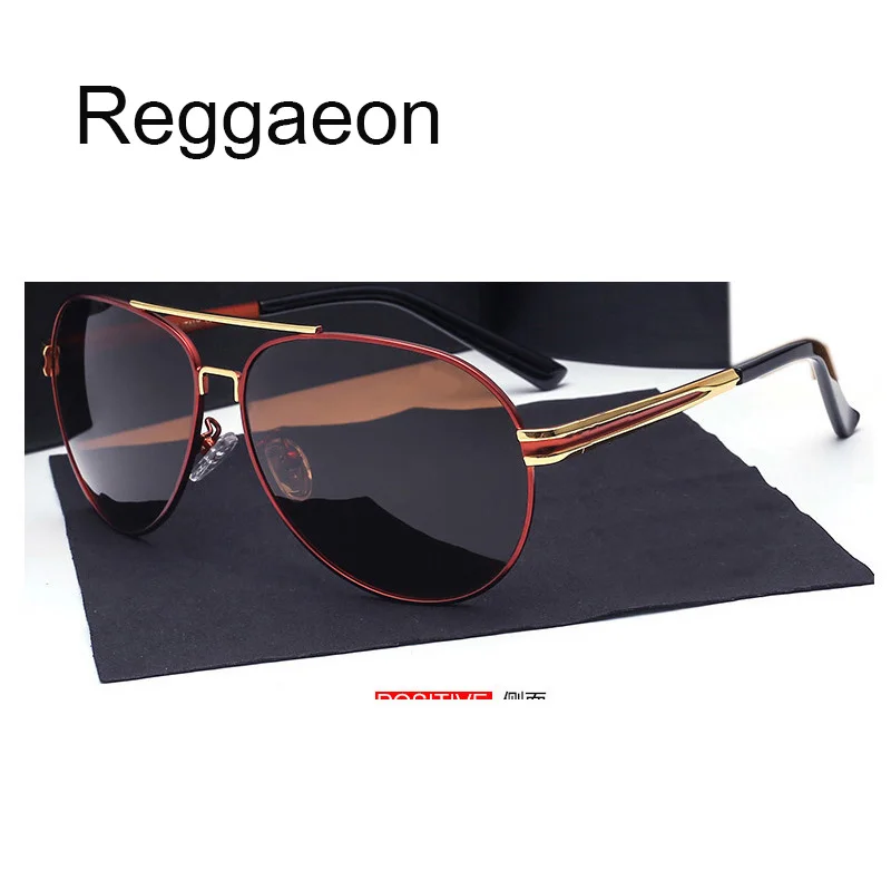 15518C3 Поляризованные солнцезащитные очки reggaeon для мужчин и женщин uv400, высокое качество, оправа, мужские солнцезащитные очки - Цвет линз: 15518C3