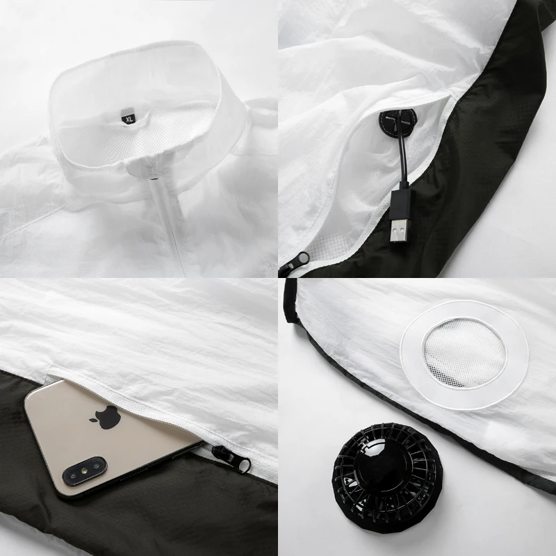 Мужские охотничьи тактические жилеты жилет с защитой от УФ лучей для пешего