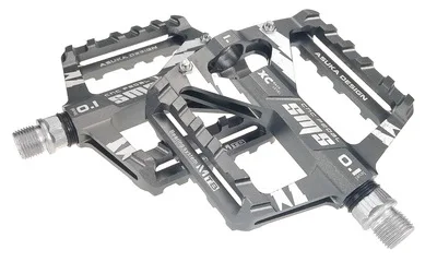 5 цветов новые Utral Запечатанные педали велосипеда, CNC алюминиевый корпус, для MTB дорожный Велоспорт, 2 опорная педаль велосипеда части велосипеда