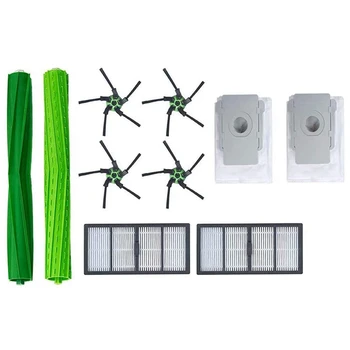 

Roll Brush Replacement Part Compatible for IRobot Roomba S9 (9150) S9+ S9 Plus (9550) S Robot Vacuum Cleaner 10Pcs