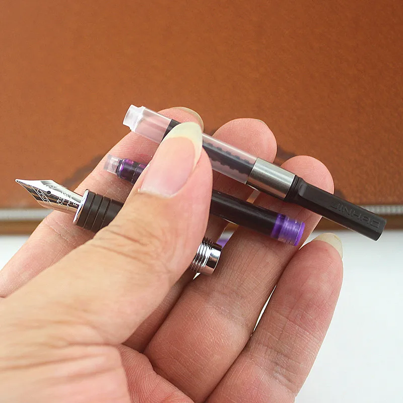 30 pcs Jinhao Fountain Pen Ink High Quality Office & School Supplies Cartridge Black/100% New 5