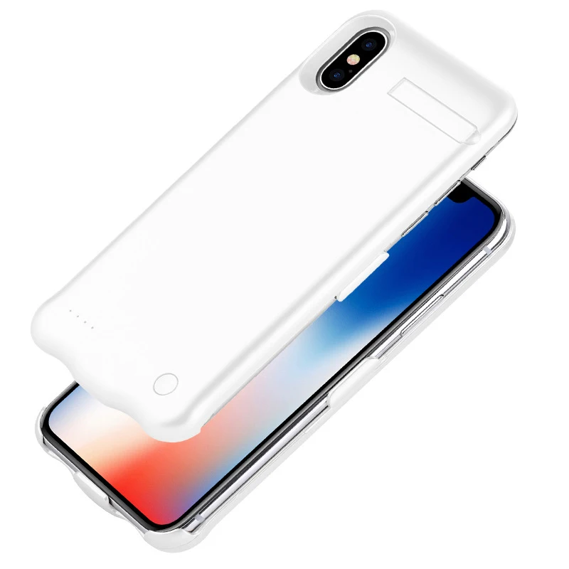 

5200mAh Larger Capacity Phone Battery Charging Case For iPhone X External Battery Power bank Phone Charger Case