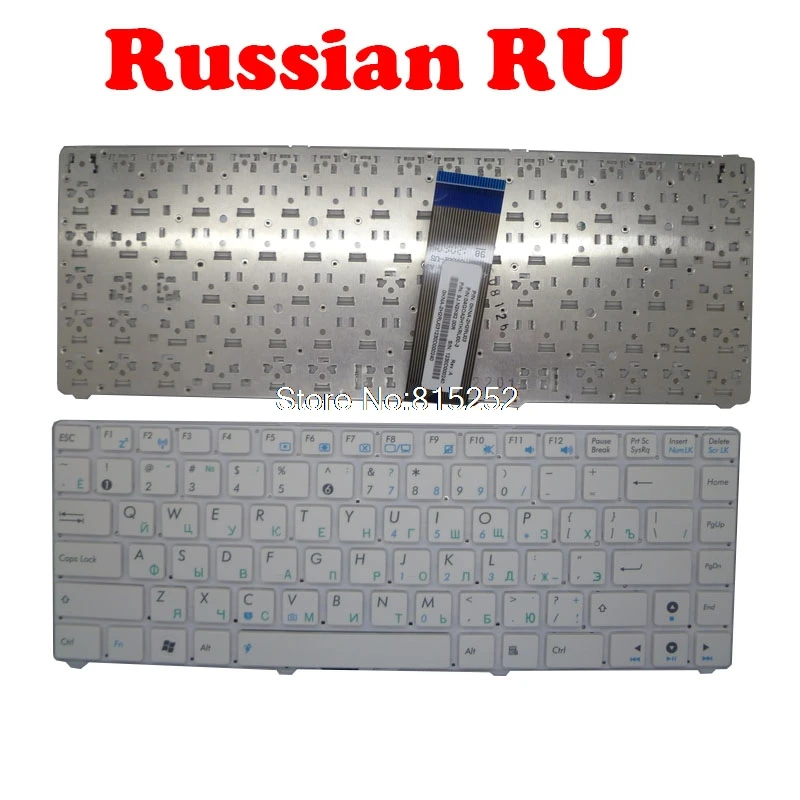 Клавиатура для ASUS 1215 1215N 1215P 1215B 1215T 1225 1225B 1225C VX6 VX6SX VX6S 0KNA 2H1RU03 04GOA2HKIT00 2