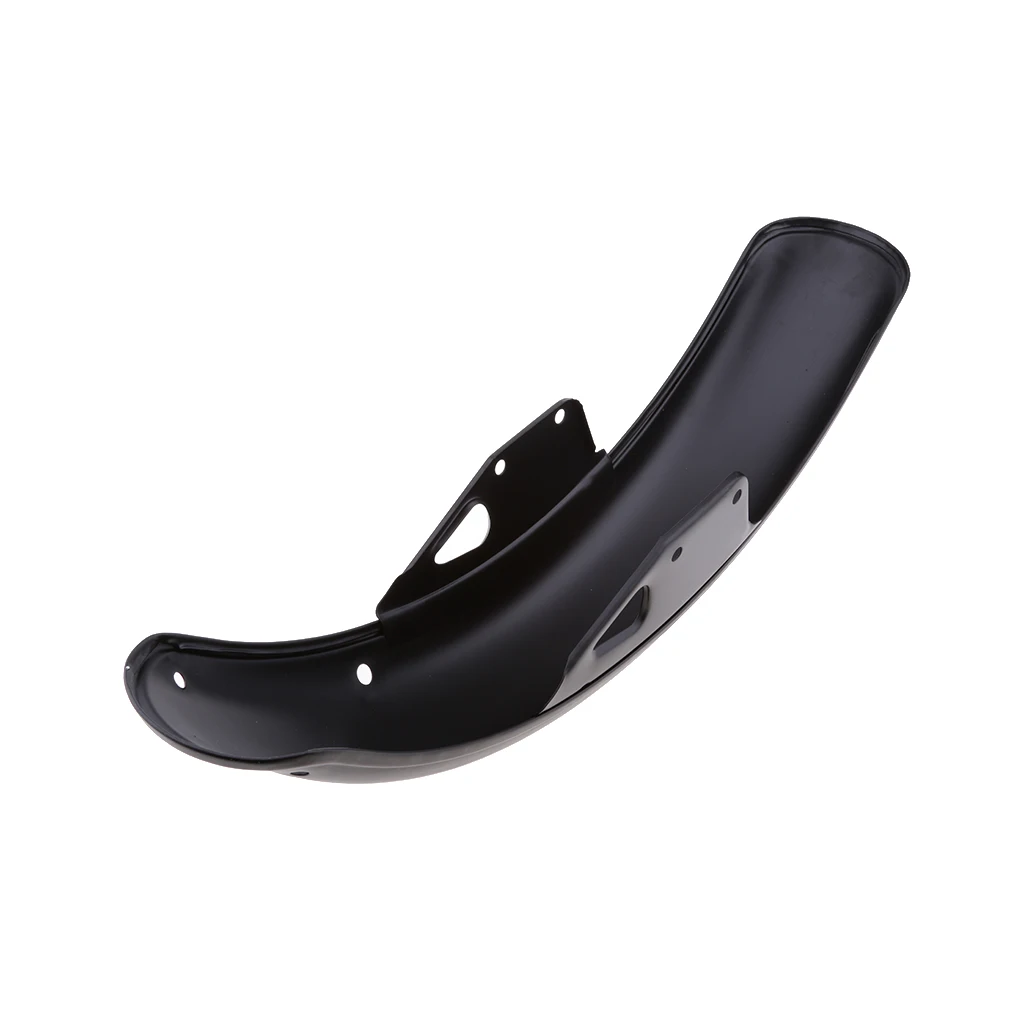 Black Front Wheel Mudguard Motorcycle Motorbike  For Suzuki GN125