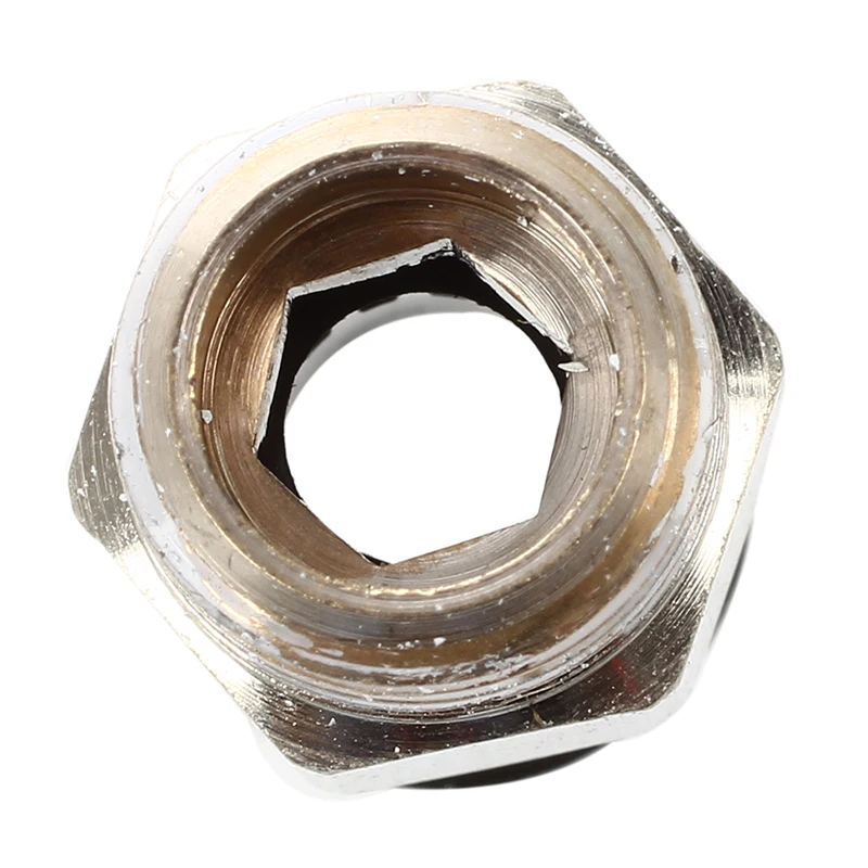 10 Pcs 1/4" PT Male Thread 8mm Push In Joint Pneumatic Connector Quick Fittings