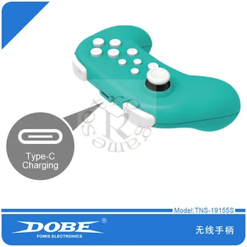 

Bluetooth Gamepad For Switch Host Wireless Controller NS Game Controller With Gyro Vibration Function Single TNS-19155S
