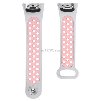

Suitable For Samsung Gear Fit 2 SM-R360 Watch Band Friendly Sweat-proof Sports Bracelet