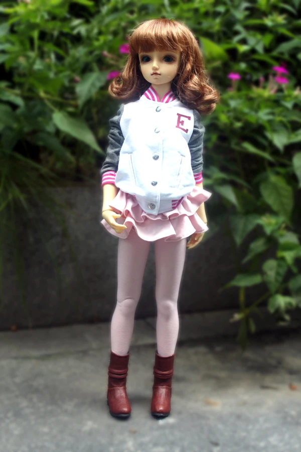 1/6 1/4 1/3 BJD Кукла Одежда бейсбольная куртка пальто для BJD/SD аксессуары MSD SD13, не включены куклы, обувь, парик и другие A0855