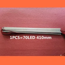 Tira conduzida nova de 2 pces 70led 410mm para 32s310 JS-LB-S-JP32E9-145A20A