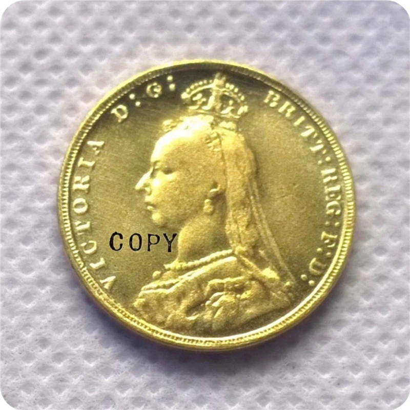 1888 British Gold COPY COIN | Дом и сад