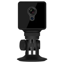 Mini caméra réseau sans fil S8 IP, dispositif de sécurité domestique, babyphone vidéo, Vision nocturne, fonctionne