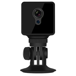 Mini caméra réseau sans fil S8 IP, dispositif de sécurité domestique, babyphone vidéo, Vision nocturne, fonctionne 