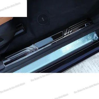 

Lsrtw2017 Stainless Steel Car Door Sill Protective Threshold for Bmw G32 GT 630i 640i 2018 2019 2020