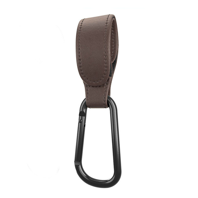 Pcs PU Leather Baby Bag Stroller Hook Pram Rotate 360 Degree Rotatable Cart Hook Organizer Pram Hook Stroller Accessories