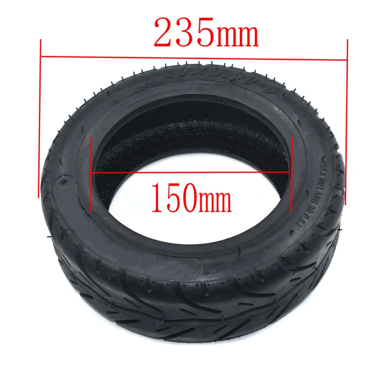 10x3.00-6 Inch Vacuum Tire Tubeless For Electric Scooter 10 Inch Wheel Accessories - Image 3