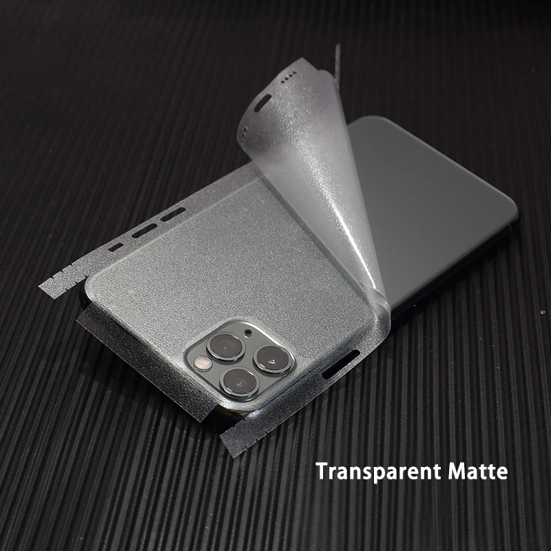 Прозрачная 3D пленка из углеродного волокна крокодиловой кожи, пленка для телефона, наклейка на заднюю панель для iPhone 11 Pro XS MAX XR X 8 7 6 6S Plus, наклейка