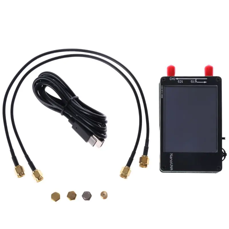 

Antenna Network Analyzer 50KHz - 900MHz UHF Digital Display Screen Professional VHF MF
