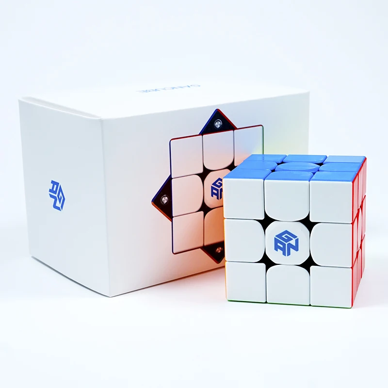 Gan 354 M puzzle magic 3x3 speed cube stickerless professional
