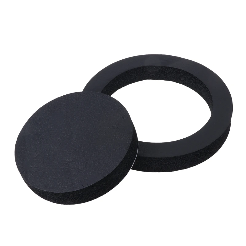 

1 Pc 6" 6.5" Inch Car Universal Speaker Insulation Ring Soundproof Cotton Pad