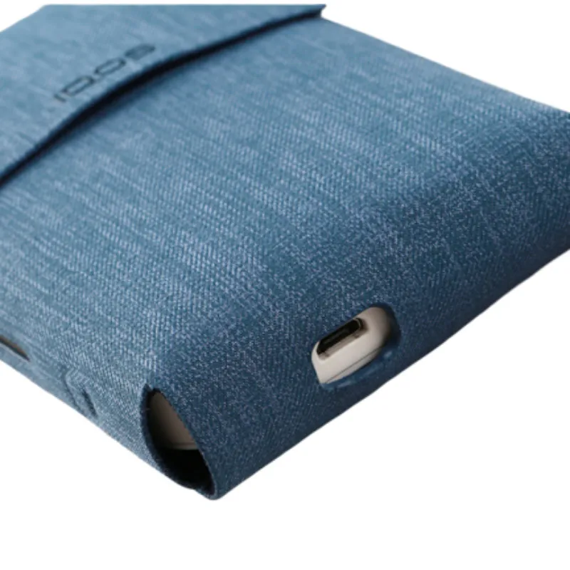 Защитный чехол из джинсовой кожи PU для IQOS 2,4 Plus, зарядная коробка, высокое качество, аксессуары для хранения, держатели
